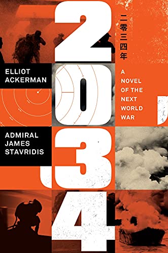 [9780593298688] 2034: A Novel of the Next World War