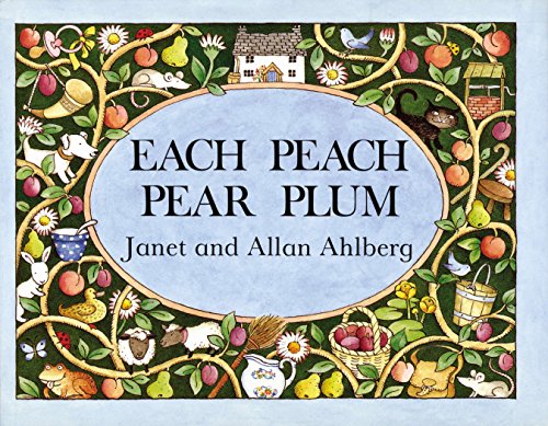 [9780670882786] Each Peach Pear Plum board book