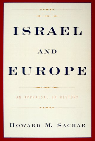 [9780679454342] Israel and Europe: An Appraisal in History