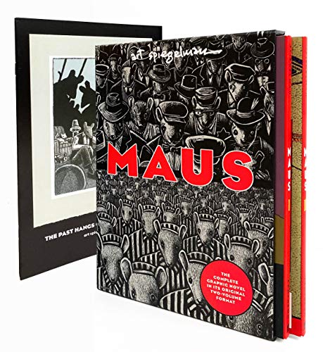 [9780679748403] Maus I & II Paperback Box Set