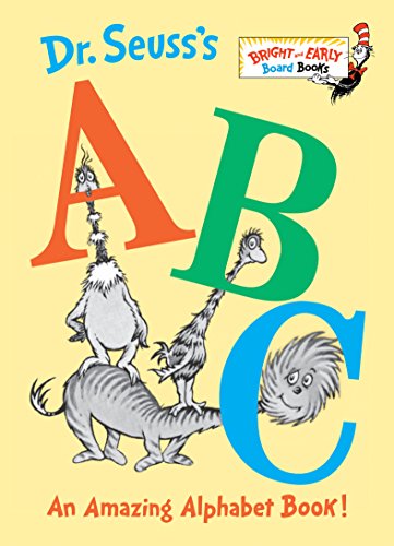 [9780679882817] Dr. Seuss's ABC: An Amazing Alphabet Book!