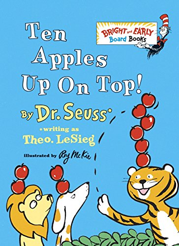 [9780679892472] Ten Apples Up On Top! (Bright & Early Board Books(TM))
