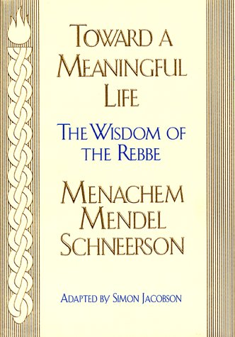 [9780688141967] Toward a Meaningful Life