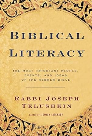 [9780688142974] Biblical Literacy: The Most Important People, Events, And Ideas Of The Hebrew Bible