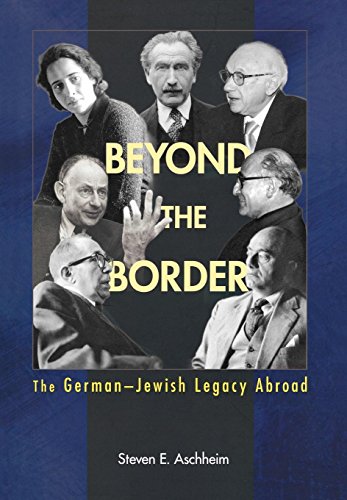 [9780691122236] Beyond the Border: The German-Jewish Legacy Abroad