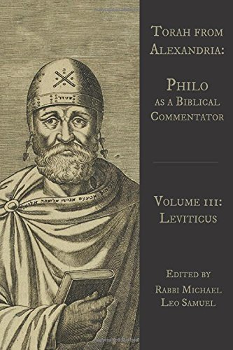 [9780692415443] Torah From Alexandria: Philo As A Biblical Commentator (leviticus) (volume 3)