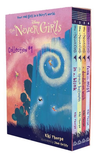 [9780736431415] RH/Disney, The Never Girls Collection #1: Books 1-4
