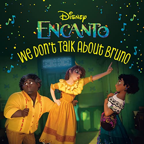[9780736443784] We Don't Talk About Bruno (Disney Encanto) (Pictureback(R))