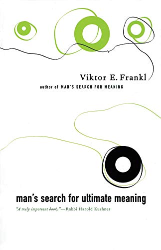 [9780738203546] Man's Search For Ultimate Meaning