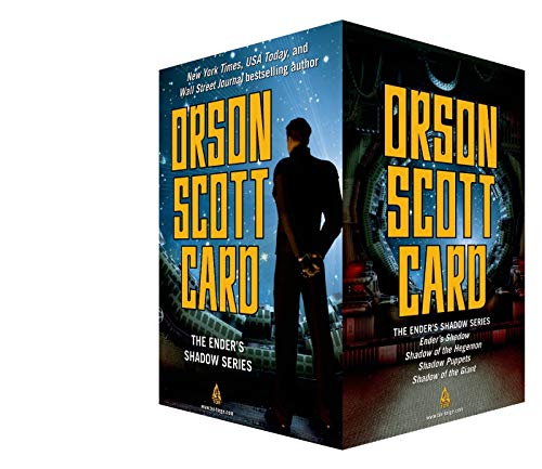 [9780765362445] The Ender's Shadow Series Boxed Set: Ender's Shadow, Shadow of the Hegemon, Shadow Puppets, Shadow of the Giant (The Shadow Series)