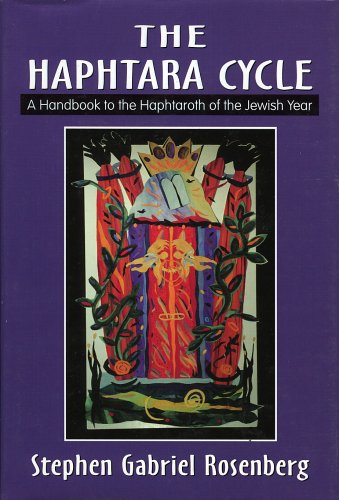 [9780765761453] Haphtara Cycles: A Handbook to the Haphtaroth of the Jewish Year