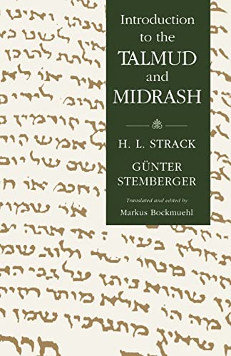 [9780800625245] Introduction to the Talmud and Midrash