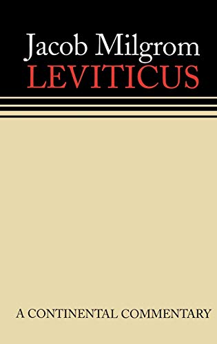 [9780800695149] Leviticus (Continental Commentary) (Continental Commentaries)