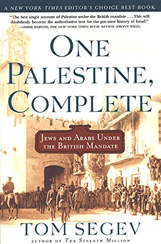 [9780805065879] One Palestine, Complete: Jews and Arabs Under the British Mandate