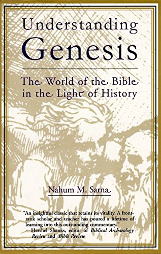 [9780805202533] Understanding Genesis (The Heritage of Biblical Israel)
