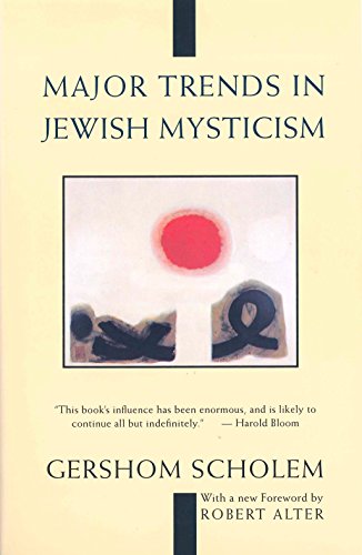 [9780805210422] Major Trends in Jewish Mysticism