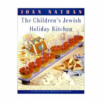 [9780805210569] By Joan Nathan The Children's Jewish Holiday Kitchen [Paperback]