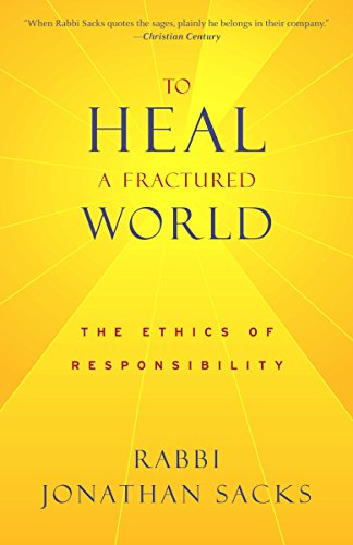 [9780805211962] To Heal a Fractured World: The Ethics of Responsibility