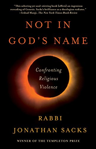 [9780805212686] Not in God's Name: Confronting Religious Violence