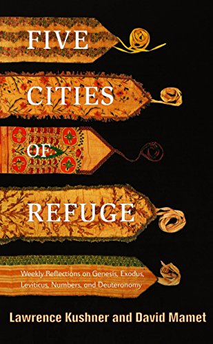 [9780805242201] Five Cities of Refuge: Weekly Reflections on Genesis, Exodus, Leviticus, Numbers, and Deuteronomy
