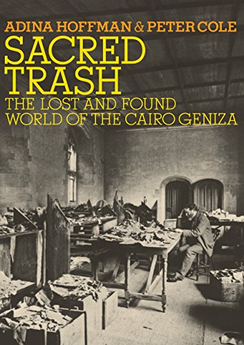 [9780805242584] Sacred Trash: The Lost and Found World of the Cairo Geniza | Jewish Encounters Series