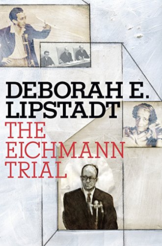 [9780805242607] The Eichmann Trial | Jewish Encounters Series
