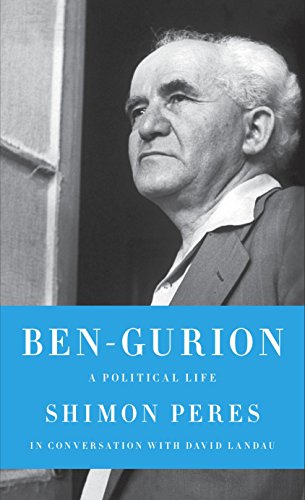 [9780805242829] Ben-Gurion: A Political Life | Jewish Encounters Series