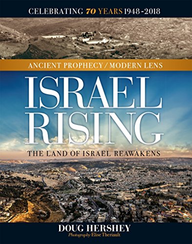 [9780806539072] Israel Rising: The Land of Israel Reawakens (Ancient Prophecy / Modern Lens)
