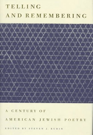 [9780807068380] Telling and Remembering: A Century of American Jewish Poetry