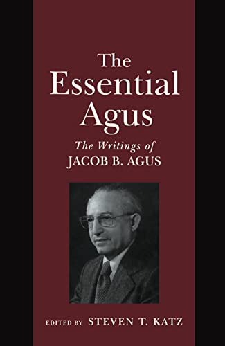 [9780814746929] The Essential Agus: The Writings of Jacob B. Agus