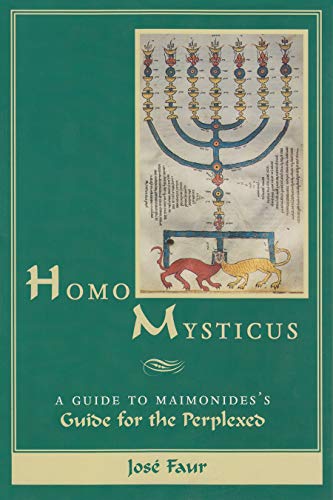 [9780815627814] Homo Mysticus: A Guide to Maimonides's Guide for the Perplexed / Moreh Nevukhim