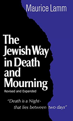 [9780824604233] The Jewish Way in Death and Mourning (Revised and Expanded Edition)