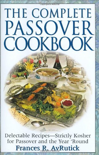 [9780824604691] The Complete Passover Cookbook