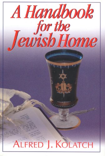 [9780824604882] A Handbook for the Jewish Home