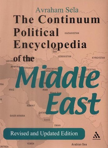 [9780826414137] Continuum Political Encyclopedia of the Middle East: Revised and Updated Edition