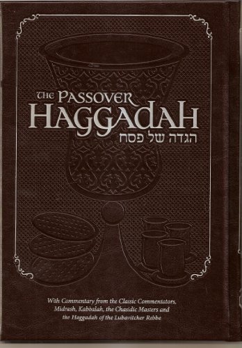 [9780826601391] The Passover Haggadah | Commentary by the Lubavitcher Rebbe | Rabbi Yosef Marcus Edition 