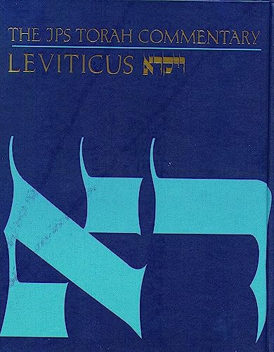 [9780827603288] The JPS Torah Commentary: Leviticus