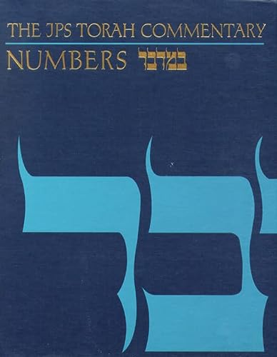 The JPS Torah Commentary: Numbers | English and Hebrew Edition