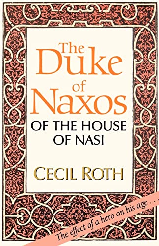 [9780827604124] The Duke of Naxos of the House of Nasi