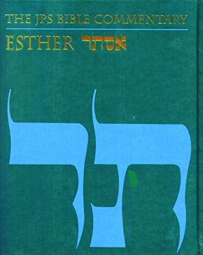 [9780827606999] The JPS Bible Commentary: Esther
