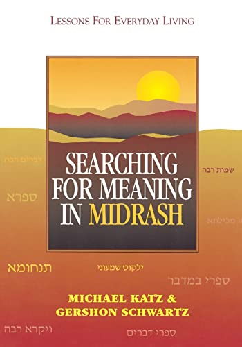 [9780827607309] Searching for Meaning in Midrash: Lessons for Everyday Living