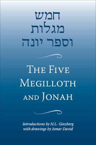 [9780827608900] The Five Megilloth and Jonah