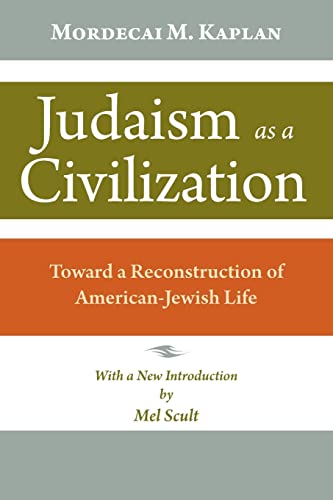 [9780827609181] Judaism as a Civilization: Toward a Reconstruction of American Jewish Life