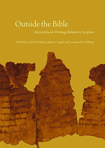 [9780827609334] Outside the Bible, 3-volume set: Ancient Jewish Writings Related to Scripture