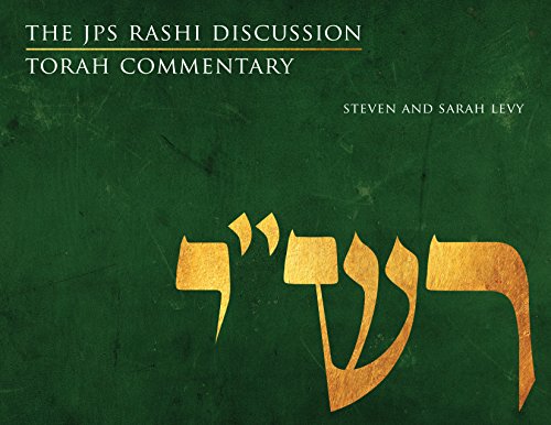 [9780827612693] The JPS Rashi Discussion Torah Commentary (JPS Study Bible)