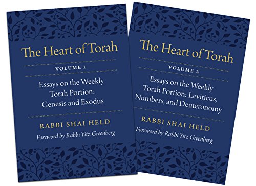 [9780827613058] The Heart of Torah, Gift Set: Essays on the Weekly Torah Portion