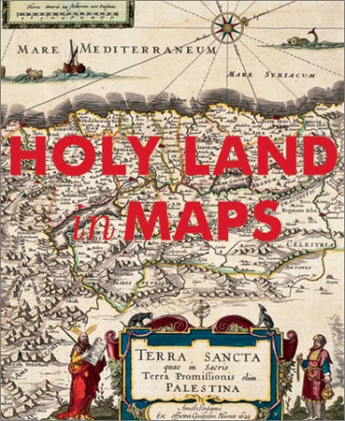 [9780847824120] Holy Land in Maps