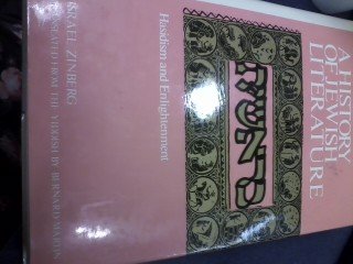 [9780870684760] Hasidism and Enlightenment : (1780-1820) (History of Jewish Literature, v. 9)