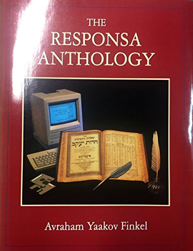 [9780876687734] Responsa Anthology