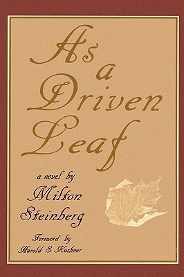 [9780876689943] As a Driven Leaf